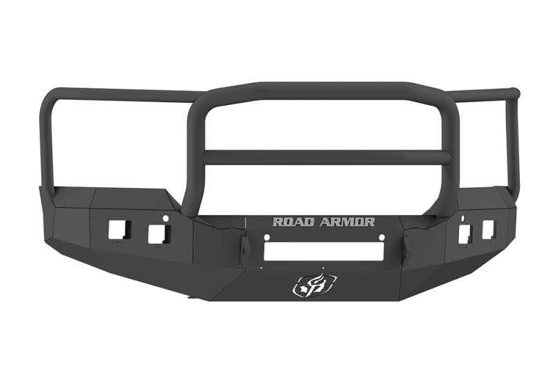 GMC 2500 Bumper - Front - Road Armor - Stealth w/Lonestar Guard - Tex Blk - `15-`19